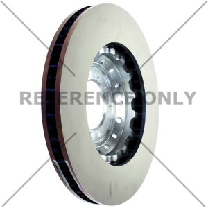 Centric Premium™ Brake Rotor for 2019 Porsche Cayenne - 125.37141