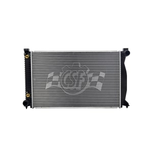 CSF Engine Coolant Radiator for 2010 Audi A6 Quattro - 3575