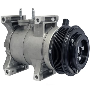 Denso A/C Compressor with Clutch for Dodge - 471-6055