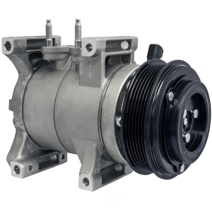 Denso A/C Compressor with Clutch for 2011 Dodge Durango - 471-6055