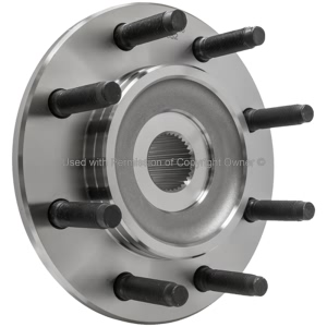 Quality-Built WHEEL BEARING AND HUB ASSEMBLY for Dodge Ram 2500 - WH515062