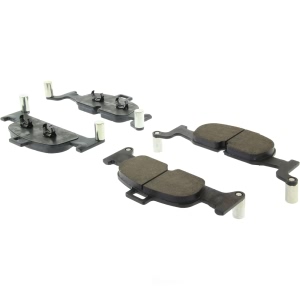 Centric Premium Ceramic Front Disc Brake Pads for 2017 Audi A4 Quattro - 301.18970