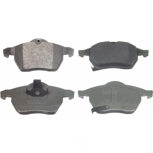 Wagner ThermoQuiet Semi-Metallic Disc Brake Pad Set for 2003 Saturn LW300 - MX819