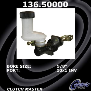 Centric Premium™ Clutch Master Cylinder for 1994 Kia Sephia - 136.50000