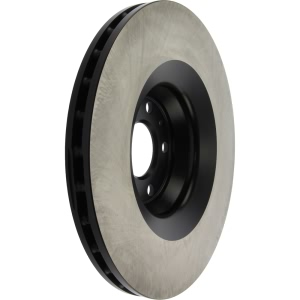 Centric Premium Vented Front Brake Rotor for 2006 Audi A6 Quattro - 125.33100
