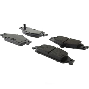 Centric Posi Quiet™ Extended Wear Semi-Metallic Front Disc Brake Pads for 1998 Oldsmobile Cutlass - 106.07270