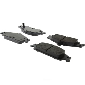 Centric Posi Quiet™ Extended Wear Semi-Metallic Front Disc Brake Pads for 2002 Pontiac Grand Am - 106.07270