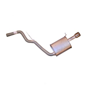 Bosal Rear Passenger Side Exhaust Muffler for 2007 Audi A4 - 280-665