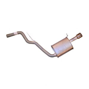 Bosal Rear Passenger Side Exhaust Muffler for Audi - 280-665