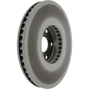 Centric GCX Rotor With Partial Coating for 2009 Lexus GS350 - 320.44155