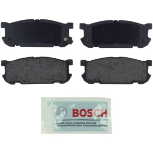 Bosch Blue™ Semi-Metallic Rear Disc Brake Pads for 2002 Mazda Miata - BE891