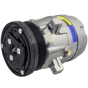 Denso A/C Compressor with Clutch for Pontiac - 471-9140