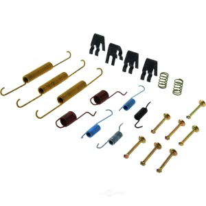 Centric Rear Drum Brake Hardware Kit for Ford Probe - 118.45016