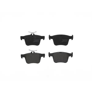 brembo Premium Low-Met OE Equivalent Rear Brake Pads for 2015 Audi S3 - P85124