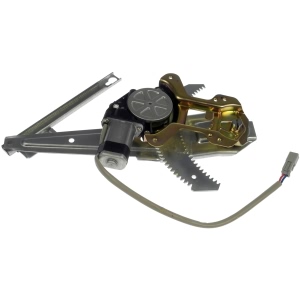 Dorman OE Solutions Rear Passenger Side Power Window Regulator And Motor Assembly for 2000 Honda CR-V - 741-953