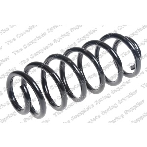 lesjofors Rear Coil Springs for 2006 Audi TT Quattro - 4204285
