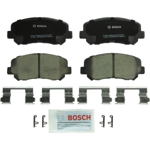 Bosch QuietCast™ Premium Ceramic Front Disc Brake Pads for 2017 Jeep Cherokee - BC1640
