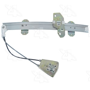 ACI Front Driver Side Manual Window Regulator for 1997 Honda Civic - 81134