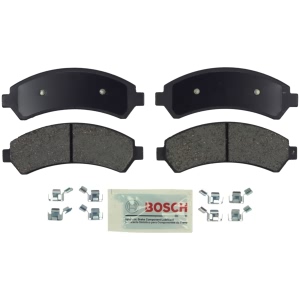 Bosch Blue™ Semi-Metallic Front Disc Brake Pads for 2001 GMC Jimmy - BE726