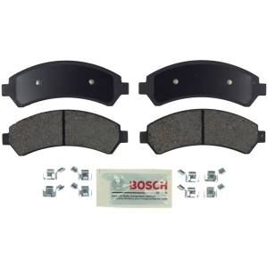 Bosch Blue™ Semi-Metallic Front Disc Brake Pads for 1998 Oldsmobile Bravada - BE726