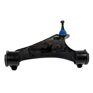 Mevotech Supreme Front Driver Side Upper Non Adjustable Control Arm for 2007 Land Rover LR3 - CMS101222