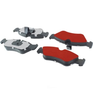 Centric Posi Quiet Pro™ Semi-Metallic Rear Disc Brake Pads for 2005 Dodge Sprinter 2500 - 500.12290