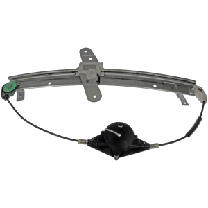 Dorman Front Driver Side Power Window Regulator Without Motor for 2000 Mercury Grand Marquis - 740-664