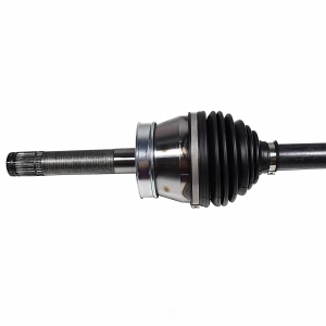 GSP North America Front Passenger Side CV Axle Assembly for Nissan D21 - NCV53128