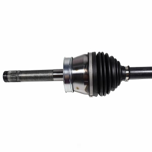 GSP North America Front Passenger Side CV Axle Assembly for 2004 Nissan Pathfinder - NCV53128