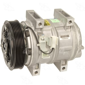 Four Seasons A C Compressor With Clutch for Volvo S70 - 68467