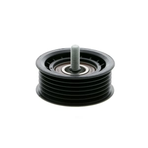 VAICO Grooved V-Ribbed Belt Guide Pulley for 2012 Mercedes-Benz E63 AMG - V30-3113
