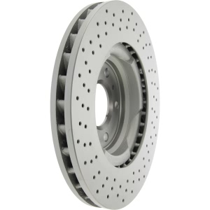 Centric GCX Plain 1-Piece Front Brake Rotor for 2005 Pontiac Grand Prix - 320.62091F