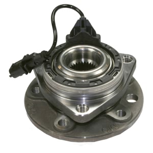 Centric Premium™ Front Driver Side Driven Wheel Bearing and Hub Assembly for 2010 Saab 9-3X - 401.38000