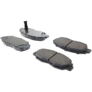 Centric Premium Semi-Metallic Front Disc Brake Pads for 1998 Honda Accord - 300.07641