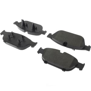 Centric Premium Semi-Metallic Front Disc Brake Pads for Audi S7 - 300.15490