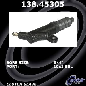 Centric Premium Clutch Slave Cylinder for Mazda MPV - 138.45305