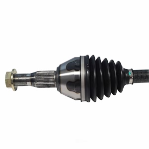 GSP North America Front Passenger Side CV Axle Assembly for 2007 Buick Lucerne - NCV10028