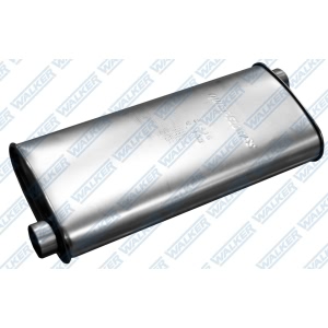 Walker Quiet Flow Stainless Steel Oval Aluminized Exhaust Muffler for 2002 Pontiac Firebird - 21415