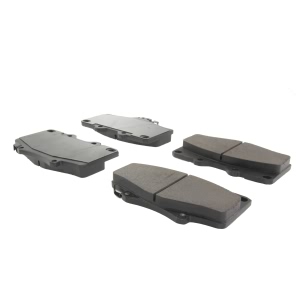 Centric Premium Ceramic Front Disc Brake Pads for 1992 Toyota 4Runner - 301.06110