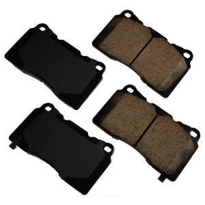 Akebono Performance™ Ultra-Premium Ceramic Front Brake Pads for Cadillac ATS - ASP1001