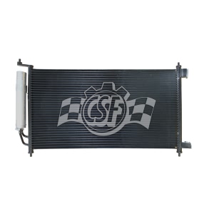 CSF A/C Condenser for Nissan Versa - 10508