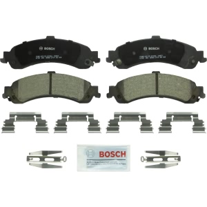 Bosch QuietCast™ Premium Ceramic Rear Disc Brake Pads for 2003 Chevrolet Tahoe - BC834