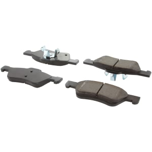 Centric Posi Quiet™ Ceramic Front Disc Brake Pads for 2009 Ford Escape - 105.10470