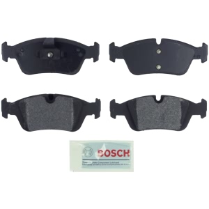 Bosch Blue™ Semi-Metallic Front Disc Brake Pads for 2003 BMW 325xi - BE781