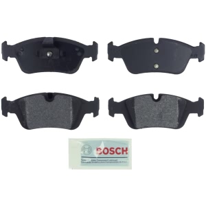 Bosch Blue™ Semi-Metallic Front Disc Brake Pads for 2001 BMW 325xi - BE781