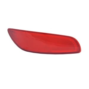 TYC Rear Driver Side Bumper Reflector - 17-5350-00