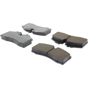 Centric Premium Ceramic Front Disc Brake Pads for 1991 Porsche 911 - 301.06090