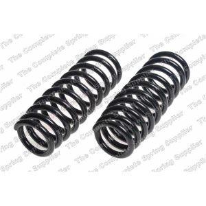 lesjofors Rear Coil Springs for 2009 Hyundai Elantra - 4437201