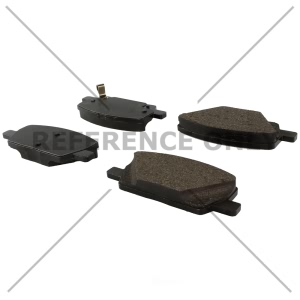 Centric Posi Quiet™ Semi-Metallic Brake Pads for 2020 Chevrolet Trax - 104.60280