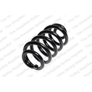 lesjofors Rear Coil Springs for 2007 Audi A6 - 4204251